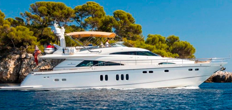 Fairline Squadron 78
