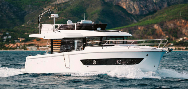 Beneteau Swift Trawler 37 Fly