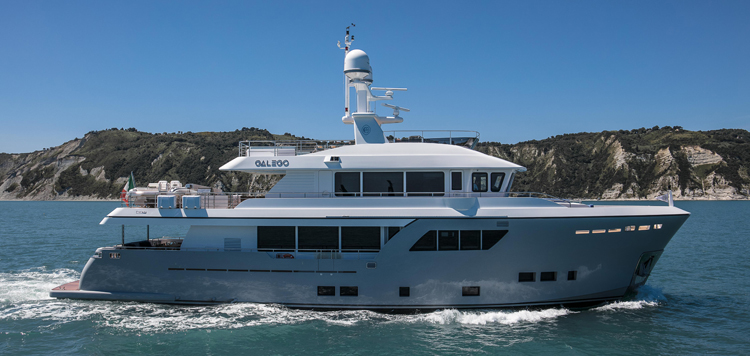 Cantiere delle Marche DARWIN 102