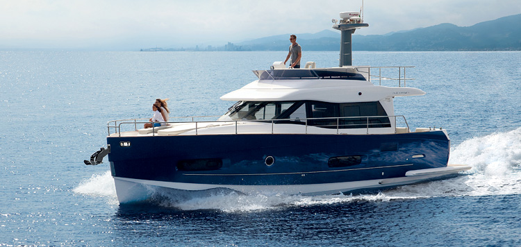 Magellano 43 Fly