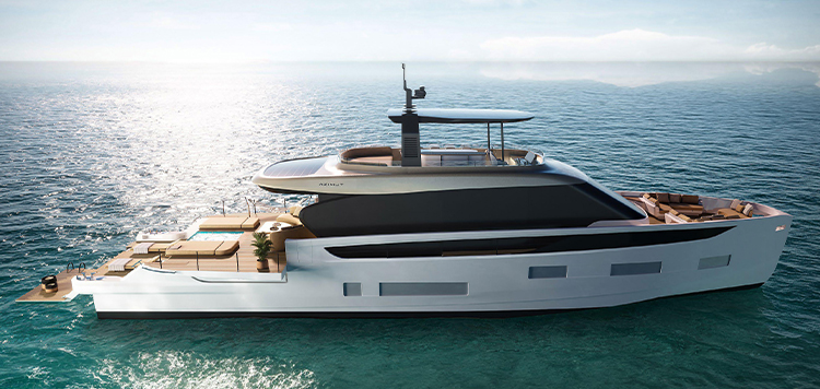 Azimut Seadeck 9