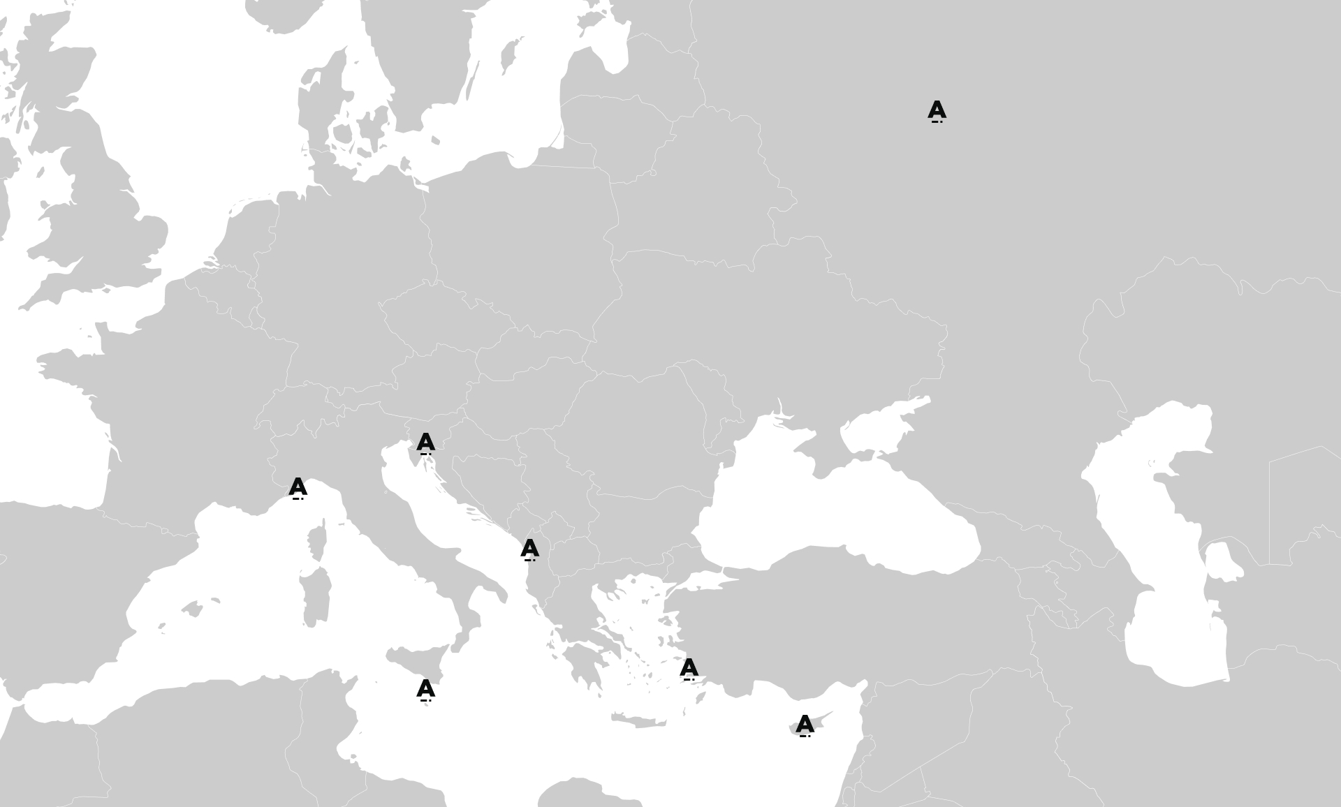 Contacts Map