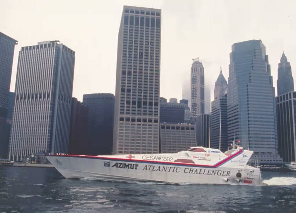 Atlantic challenger, ocean ambition