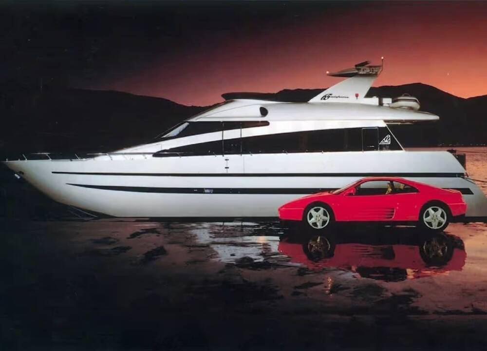 Azimut 65 Pininfarina, a powerful partnership