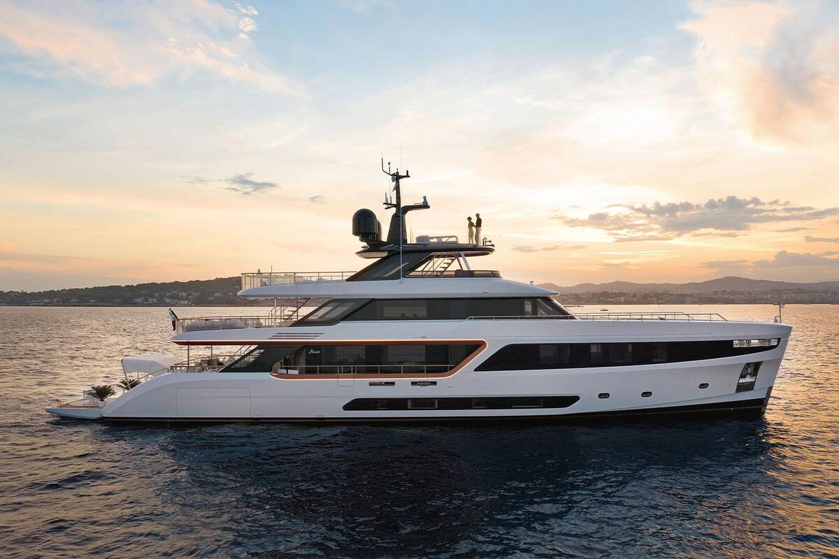 Экстерьер Benetti Motopanfilo 37M