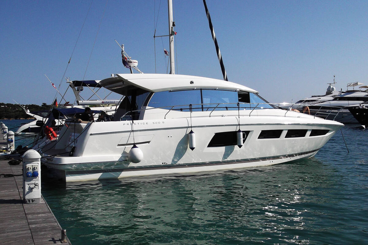 Au&szlig;en Prestige 500S - 2011