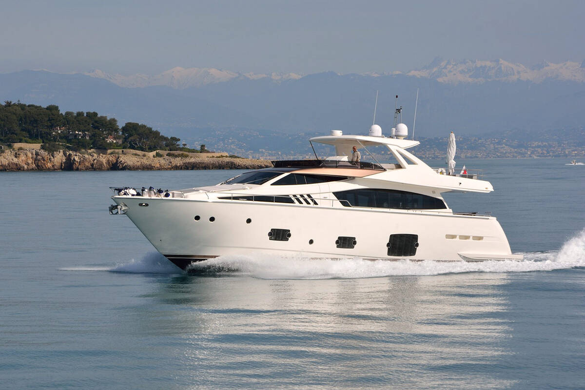 Экстерьер Ferretti 800 2015