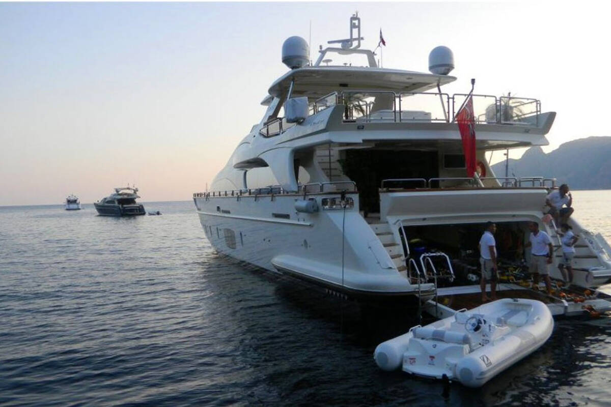 Au&szlig;en Azimut 105 - 2008 / 2012