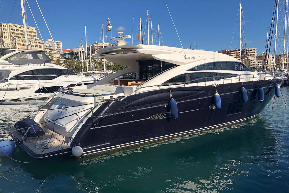 Exterieur Princess V72