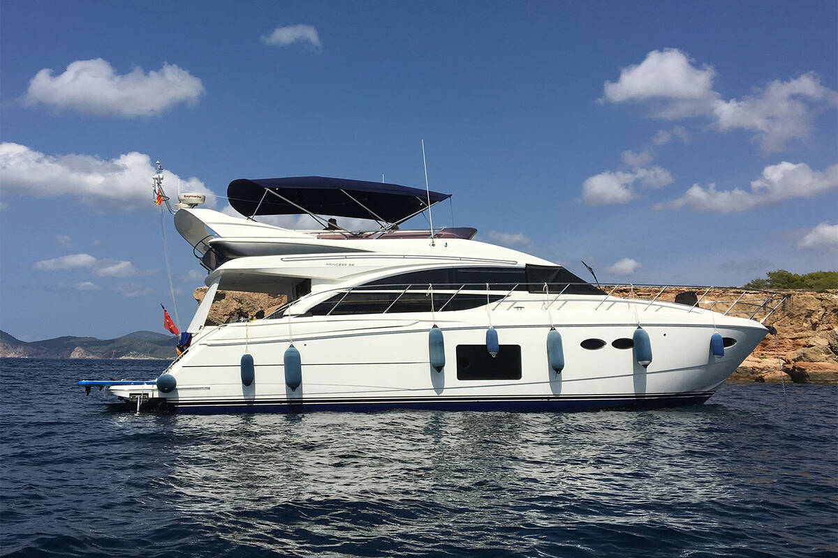 Экстерьер Princess 56