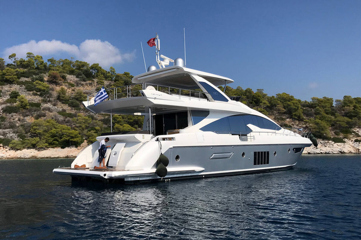 Экстерьер Azimut 80 "MEMORIES"
