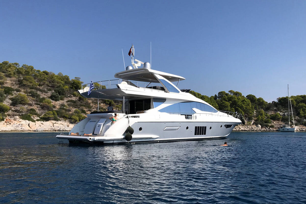 Экстерьер Azimut 80 "MEMORIES"