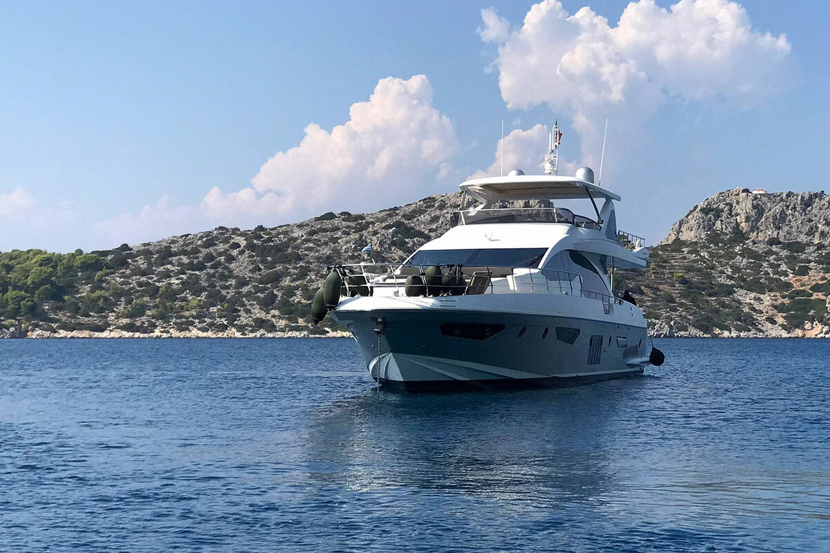 Экстерьер Azimut 80 "MEMORIES"