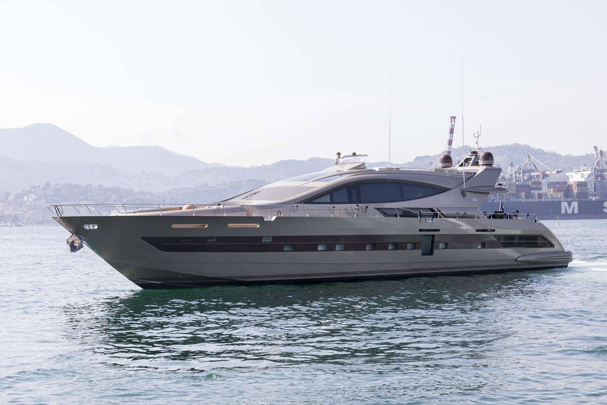 Экстерьер Cerri Cantieri Navali 102 2018