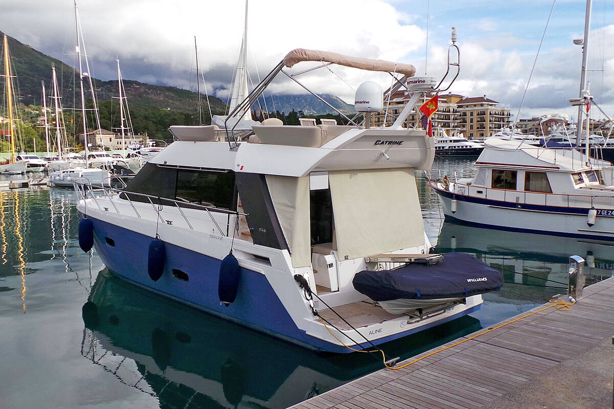 Au&szlig;en-Sealine F46 (2009)
