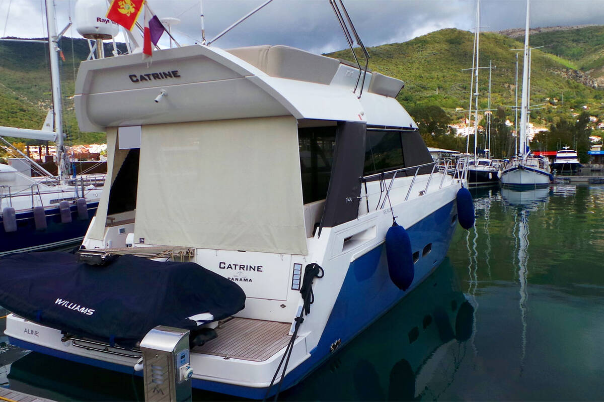 Au&szlig;en-Sealine F46 (2009)