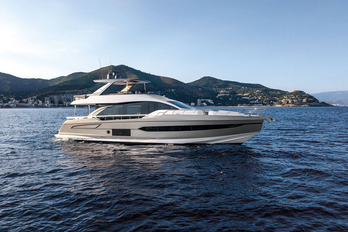 Экстерьер Azimut 78