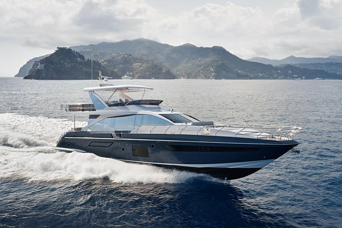 Экстерьер Azimut 72