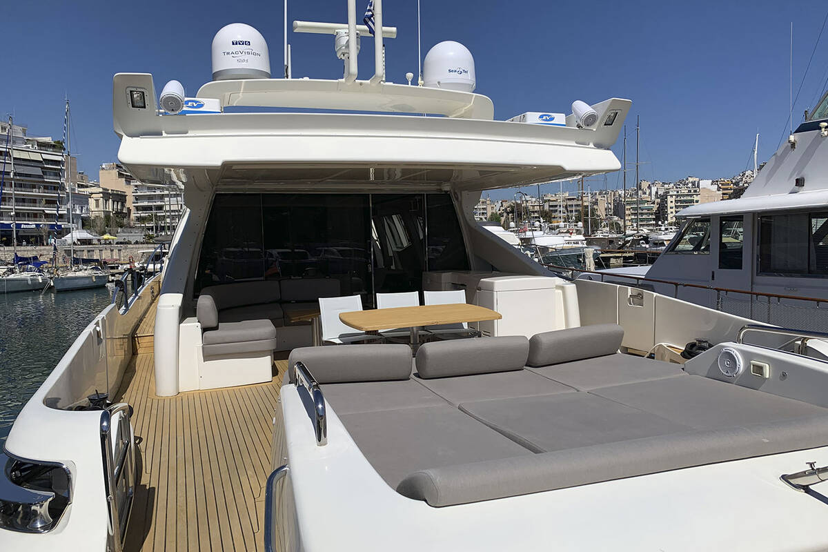 Cockpit Azimut 86S