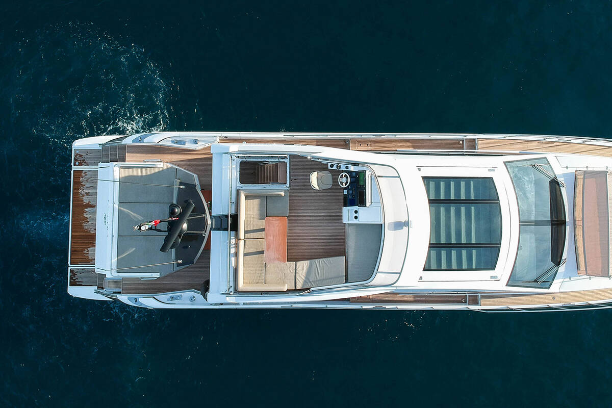 Экстерьер Azimut 77S "SOPHIE"