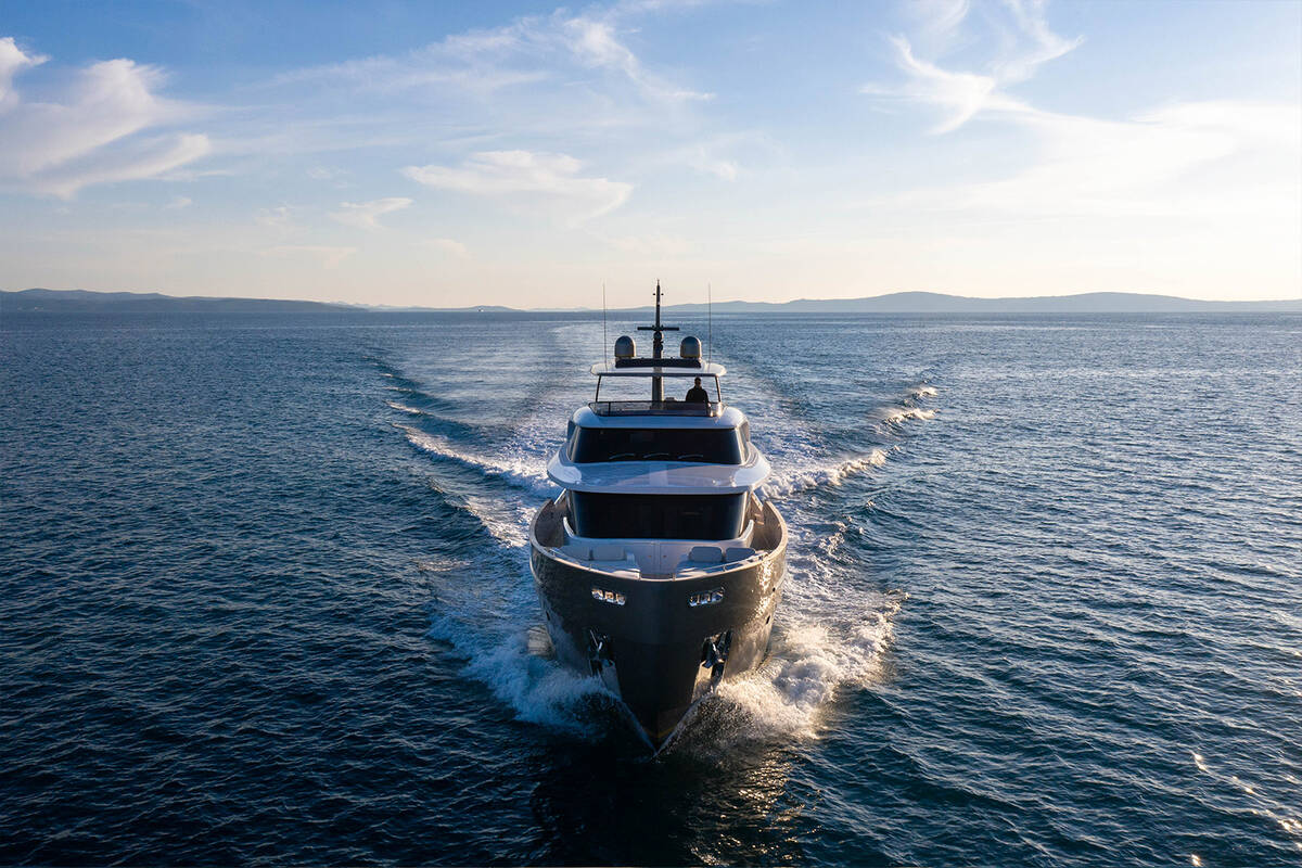 Экстерьер Magellano 25 Metri M/Y "OREL"