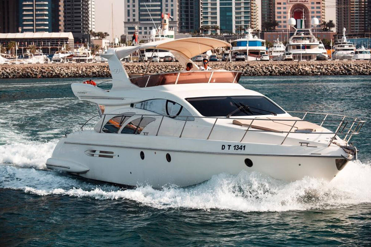 Экстерьер Azimut 50