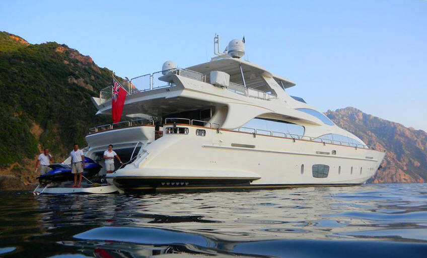 Au&szlig;en Azimut 105 - 2008 / 2012
