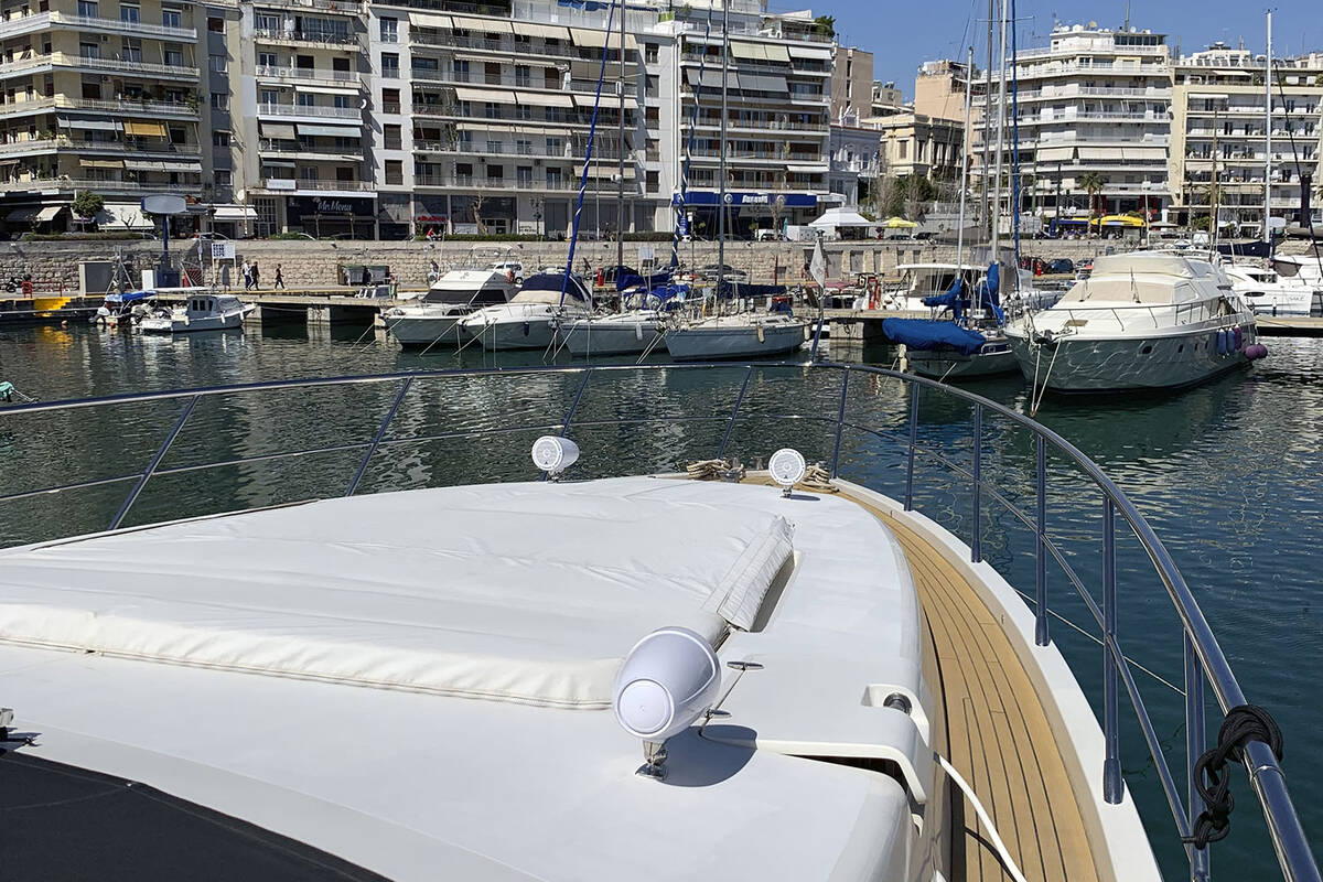 Platz f&uuml;r Sonnenbrand auf der Nase Azimut 86S