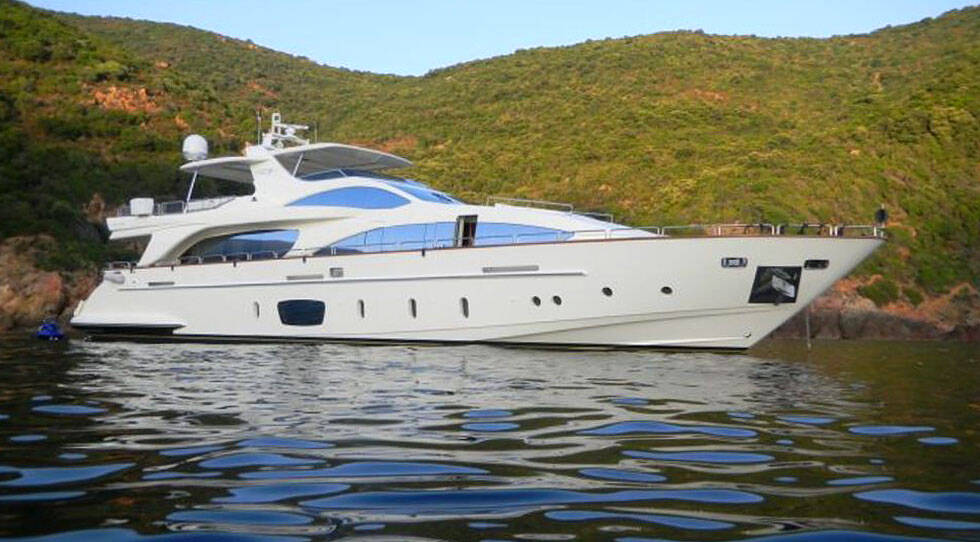Au&szlig;en Azimut 105 - 2008 / 2012