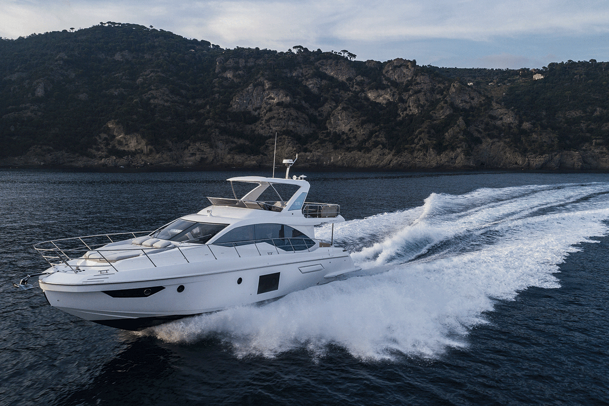 Экстерьер Azimut 55 Fly 2018