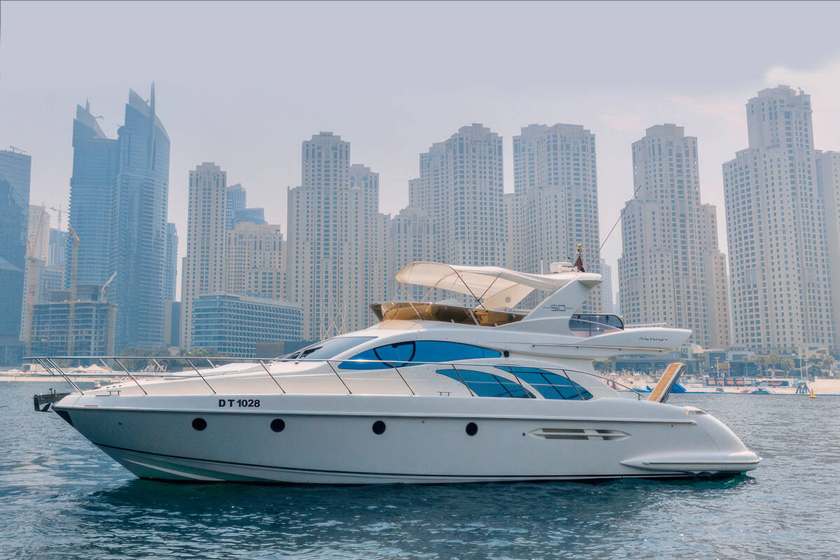Экстерьер Azimut 50