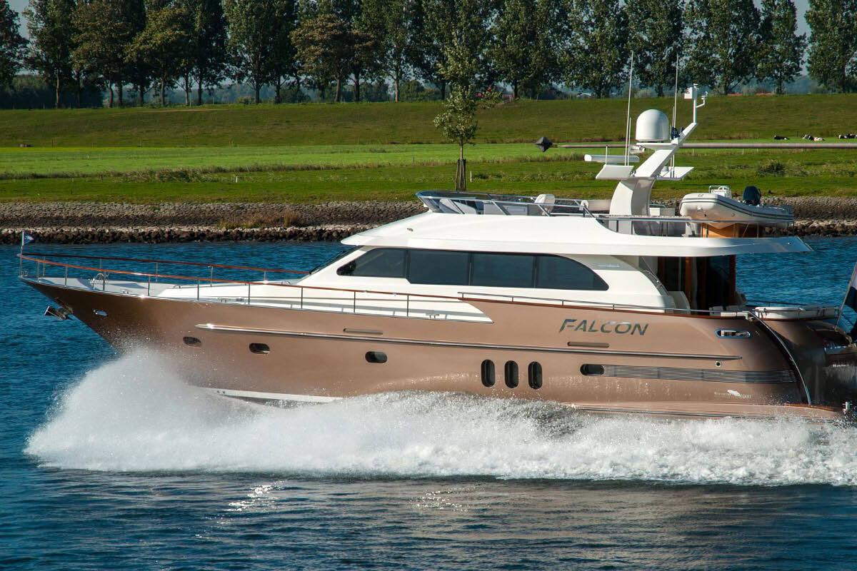 Экстерьер Wim van der Valk Continental II 20.00 Fly