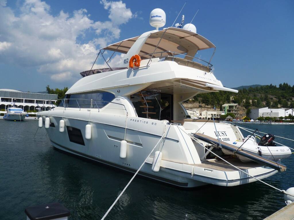 Экстерьер Prestige 60