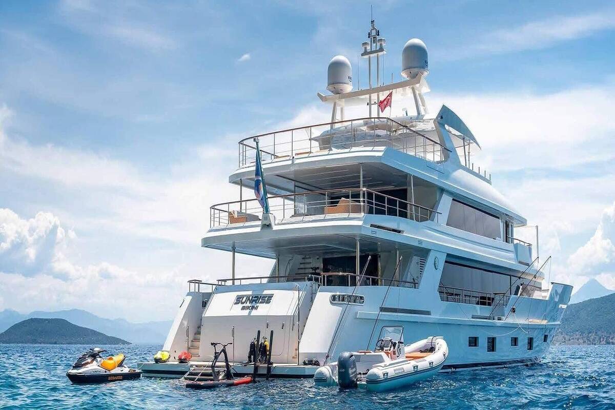 Экстерьер Yildiz 43m M/Y Sunrise 2020