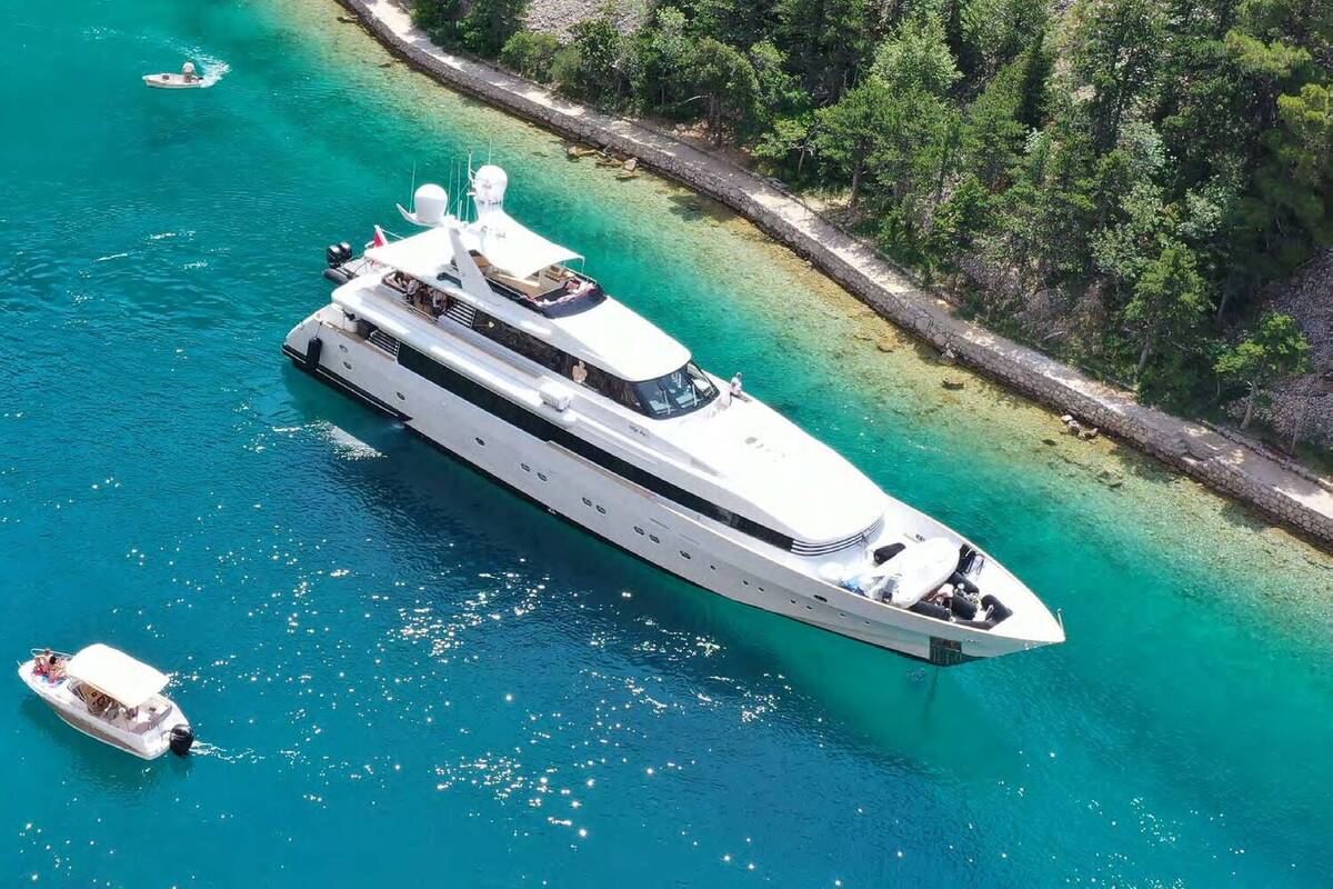 Экстерьер Siar & Moschini 38m M/Y Indigo Star