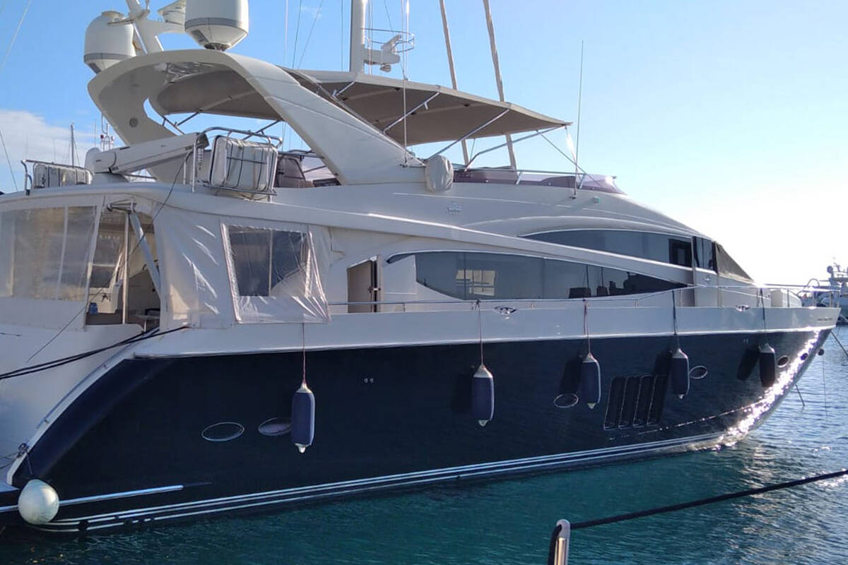 Экстерьер Princess 85 2010