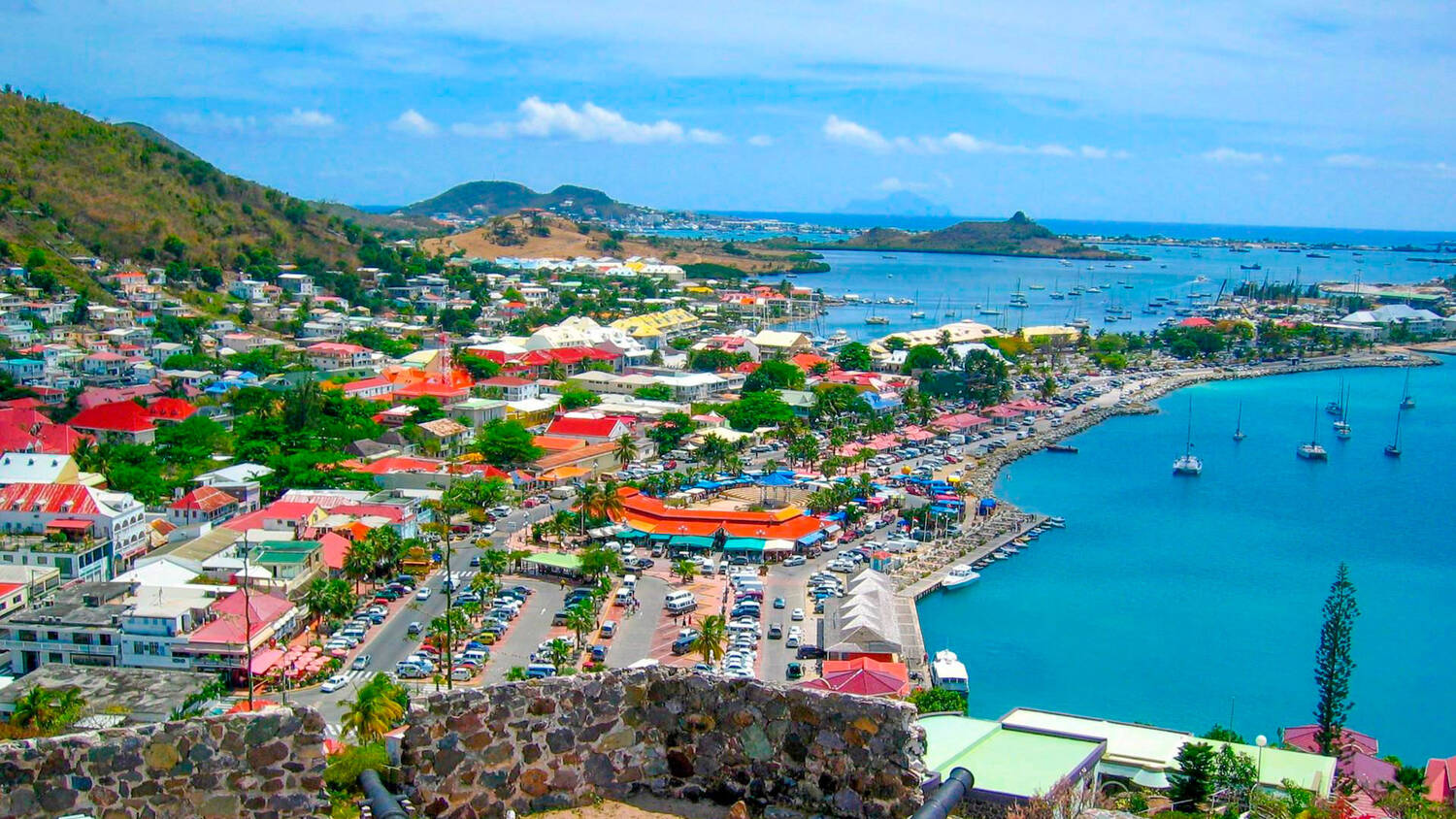 Saint Martin - Anguilla