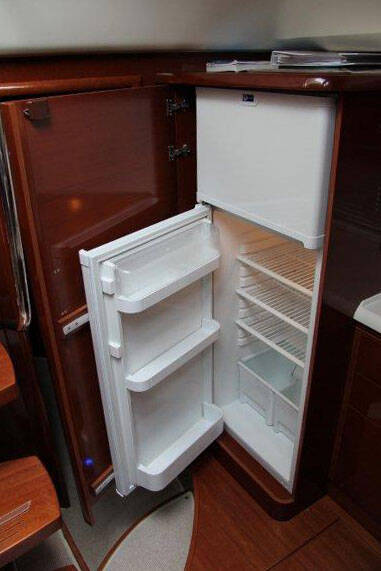 K&uuml;hlschrank in der Komb&uuml;se