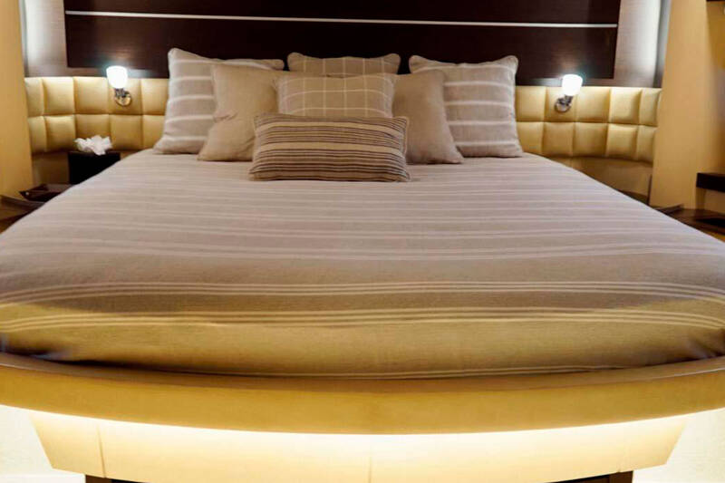 Eignerkabine Azimut 86S