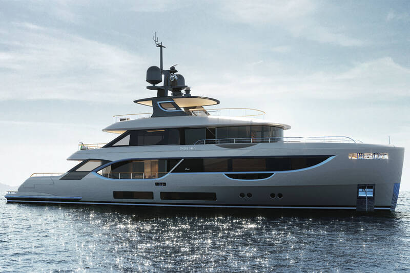 Экстерьер OASIS 34M