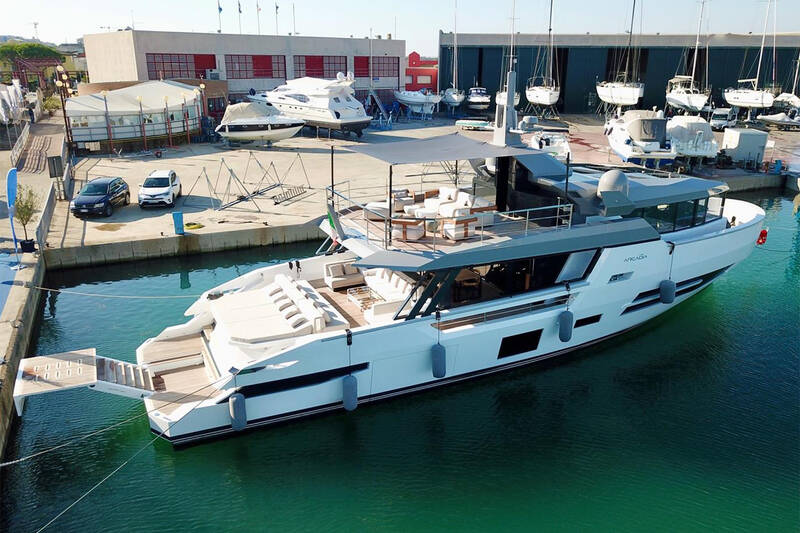 Экстерьер Arcadia Sherpa 80 XL 2021