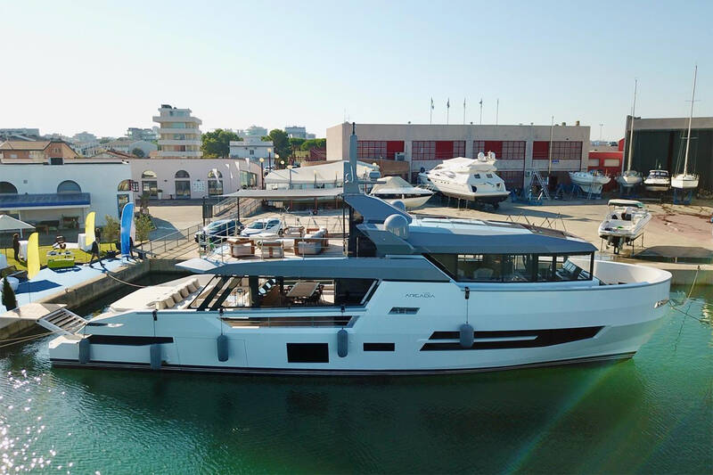 Экстерьер Arcadia Sherpa 80 XL 2021