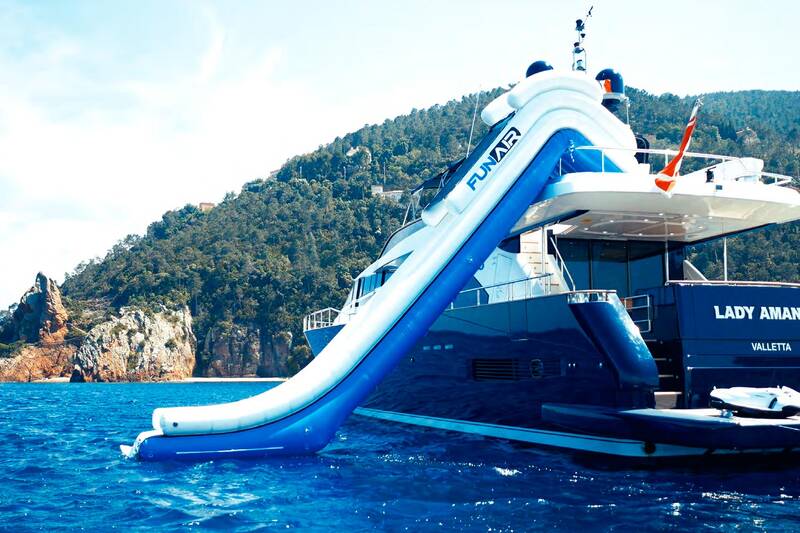 Водные развлечения M/Y LADY AMANDA