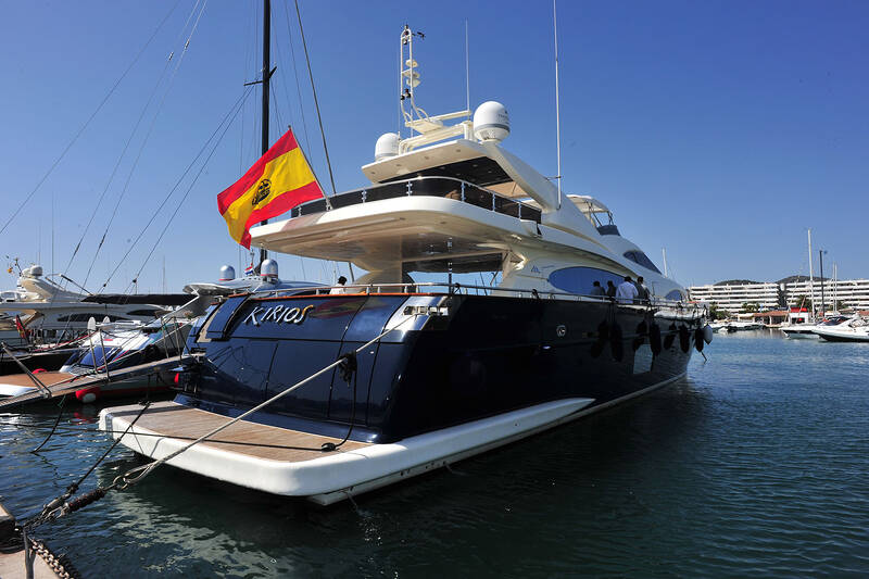 Экстерьер Astondoa 102 GLX - 2006