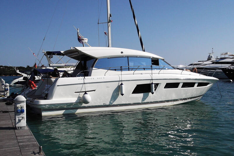 Au&szlig;en Prestige 500S - 2011