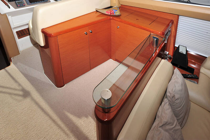 Bar auf dem Hauptdeck