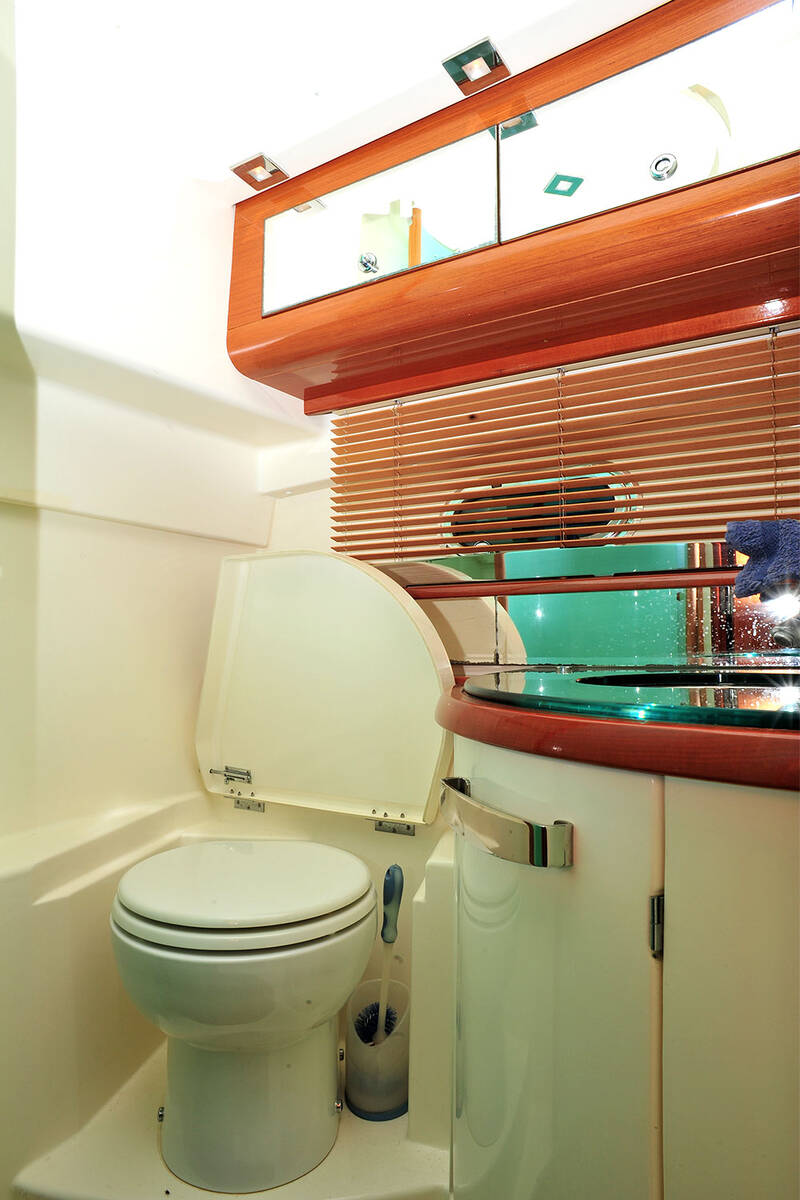 Badezimmer VIP Kabine