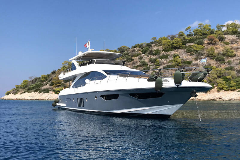 Экстерьер Azimut 80 "MEMORIES"