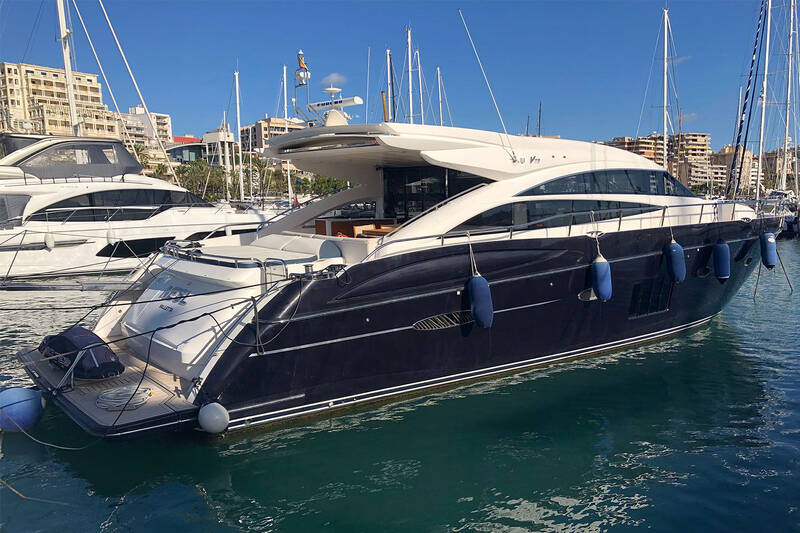 Exterieur Princess V72
