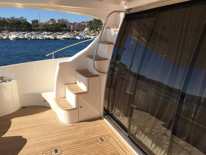 Cockpit (Teak geschliffen im Juli 2016)